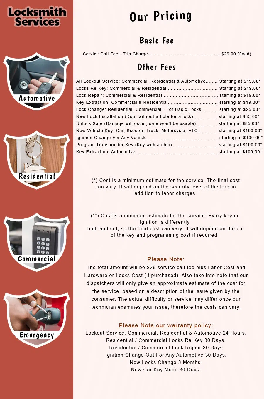 Lansing KS Locksmith Store Lansing, KS 913-286-4128